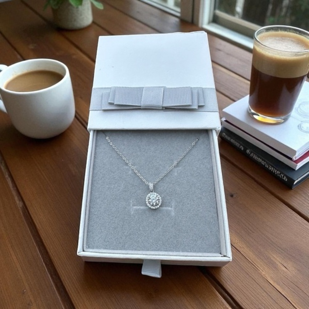 Sterling Silver S925 Pendant Necklace